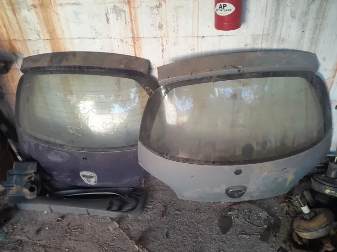 Tampas traseiras do ford ka