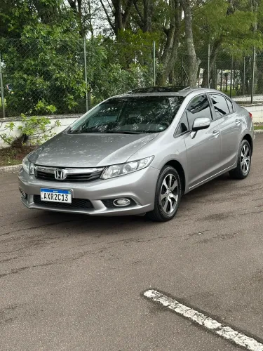 Honda Civic Sedan EXR 2.0 Flexone 16V Aut. 4P 2014