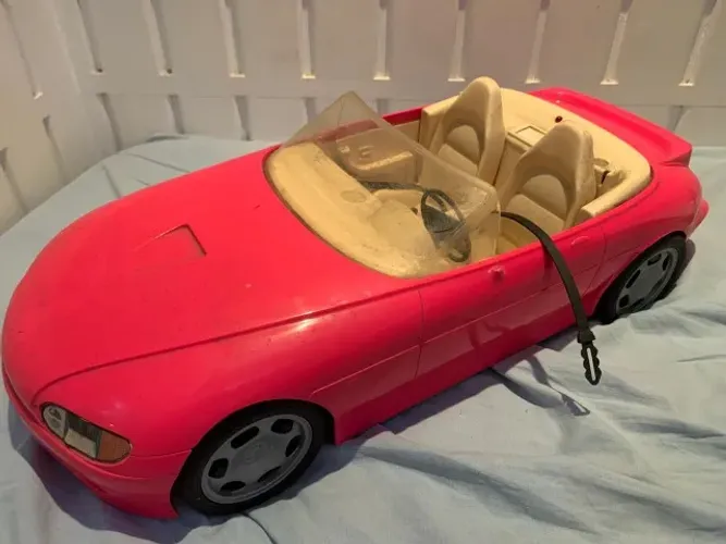 Carro da Barbie "Cruisin'" 1996 Eletrônico vintage