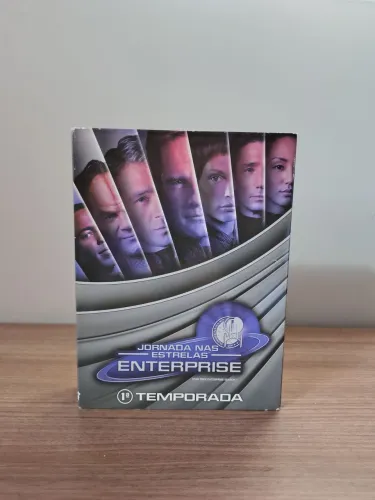 Coleção Star Trek Enterprise 1 temporada completa 