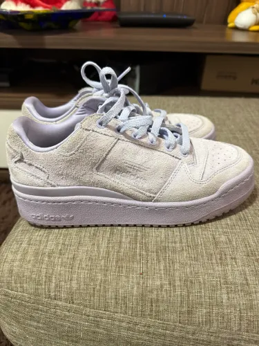 Tênis Adidas Fórum Bold Violeta 