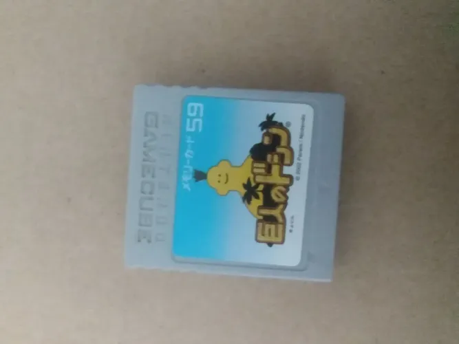 Memory card GameCube 