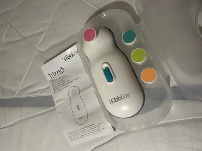 Trimô - Cortador de Unhas Elétrico para Bebês - Bbblüv