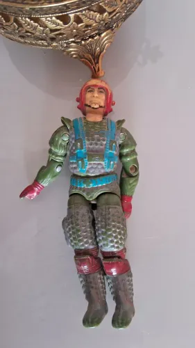 Boneco - Gi Joe Comandos Em Ação Agente Solo Ultra Estratégico Reactor