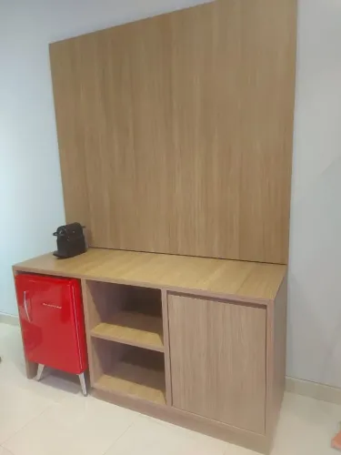 Armário de Cozinha Amadeirado Novo