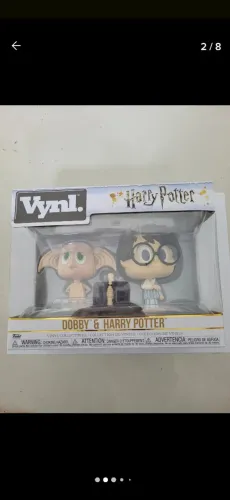 Funko vynl Dobby e Harry Potter