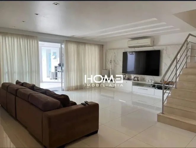 Casa com 3 dormitórios para alugar, 400 m² por R$ 30.001,00/mês - Barra da Tijuca - Rio de