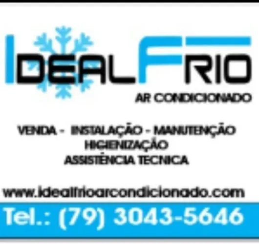 Ideal Frio Ar Condicionado - Venda, Instalação e Manutenção