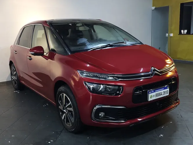 Citroen C4 Picasso Intensive 1.6 Turbo 16V Aut. 2018