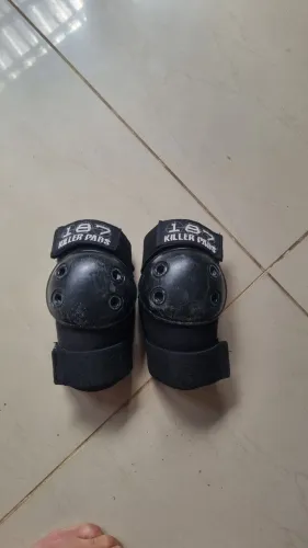 Cotoveleira 187 Killer Pads tam P 