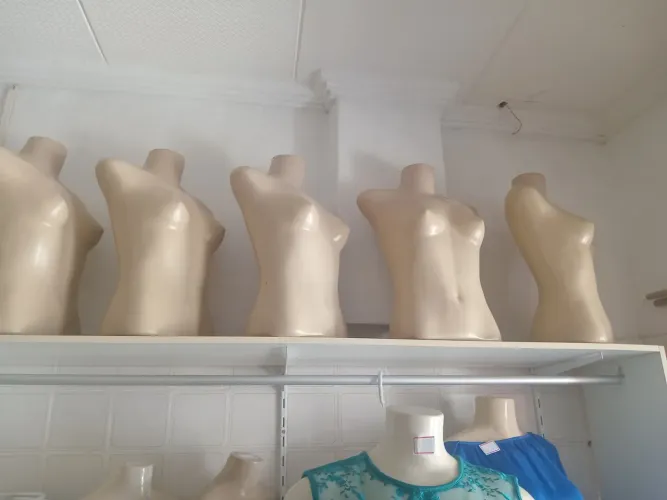 Manequins Bustos e infantis