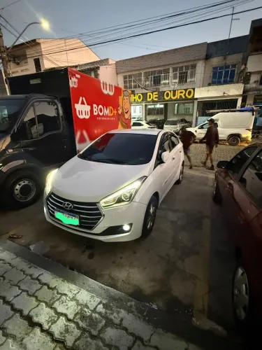 Hyundai HB20S Premium 1.6 Flex 16V Aut. 4P 2016