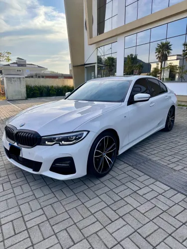 BMW 320I A 2.0 TB M Sport Activeflex 16V 4P 2022