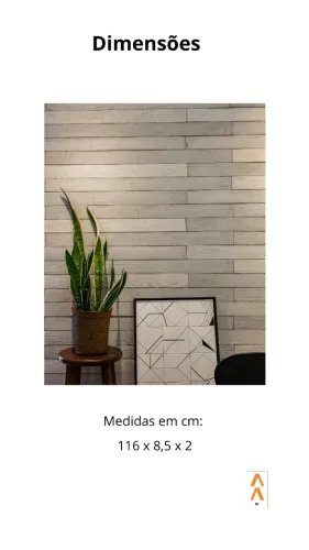 Régua de Concreto - Revestimento Moderno e Sofisticado