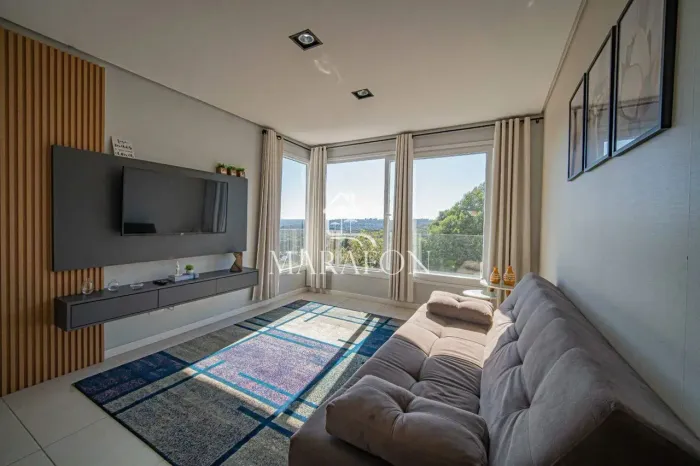 APARTAMENTO À VENDA EM GRAMADO COM UM DORMITÓRIO