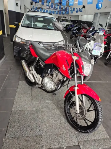 Honda Cg fan flex - Único dono 