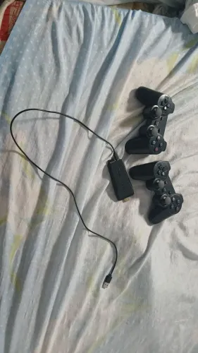 Vídeo game stick com defeito