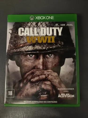 Call of Duty: WWII (2017) - Xbox One / Xbox Series S|X - Mídia Física