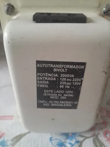 Autotransformador Bivolt 2000VA - Ideal para sua cozinha!