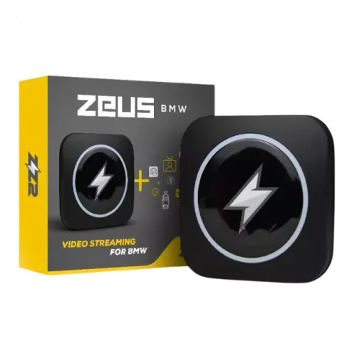 Streaming Box Zeus Bmw 4gb Ram + 64gb Carplay