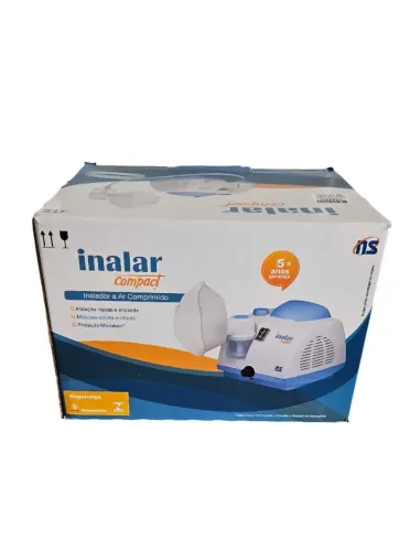 Inalador nebulizador