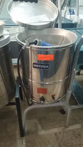 FRITADEIRA INDUSTRIAL 5000W