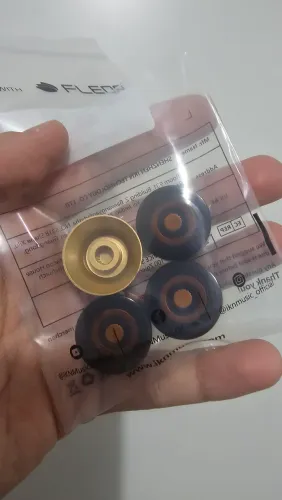 Knobs Guitarra marrom