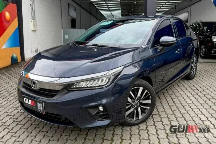 Honda City Sedan Touring 1.5 Flex 16V 4P Aut. 2022