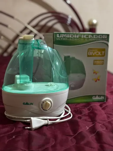 Umidificador de ar em ótimas condições