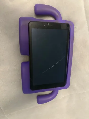 Tablet SAMSUNG 64g com capa infantil