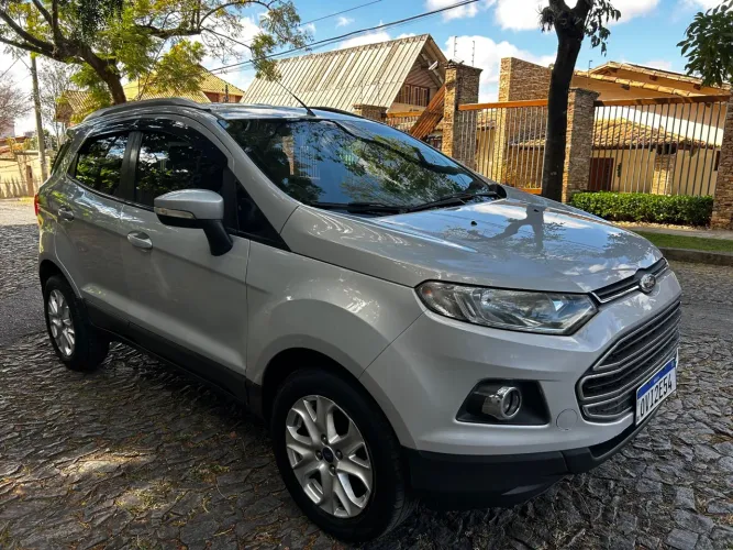Ecosport Titanium 2014