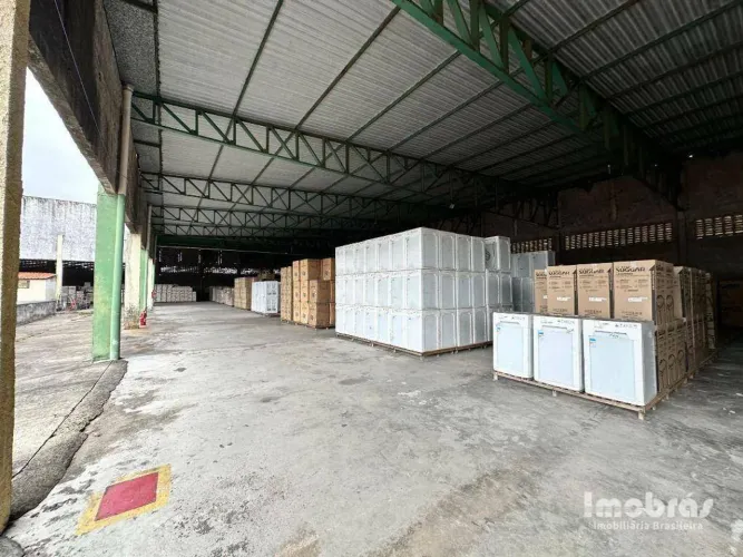 Galpão para alugar, 1800 m² por R$ 25.000,00/mês - Barra do Ceará - Fortaleza/CE