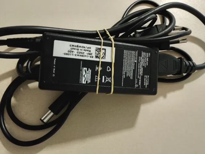 Vendo fonte para notebook dell original por 50 reais para vim buscar ok não faço entrega