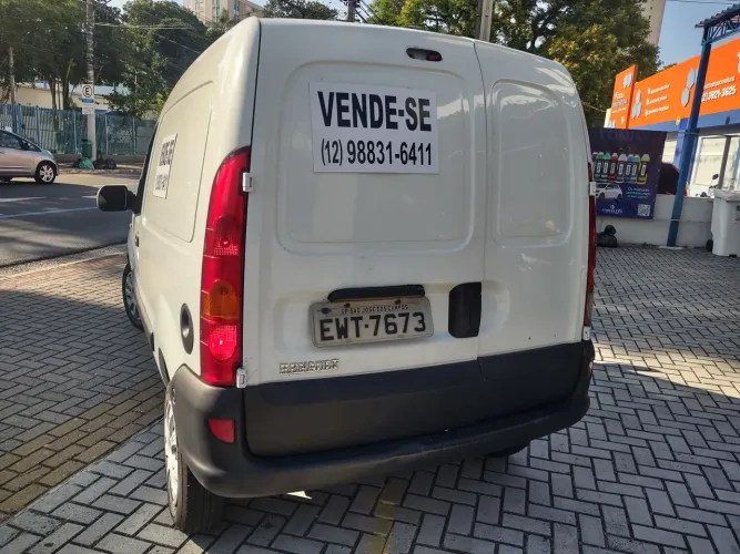 Renault Kangoo Express Hi-flex 1.6 16V 2012