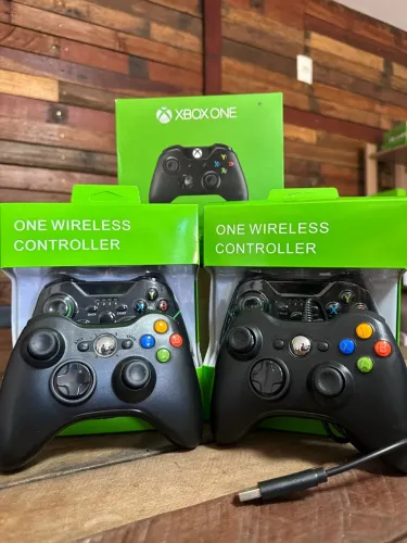 Manete Xbox 360 PC TV Windows ENTREGAMOS COM GARANTIA 