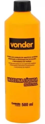 2 VASELINAS LIQUIDA INDUSTRIAL 500 ml - VONDER