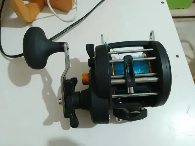 Carretilha de pesca