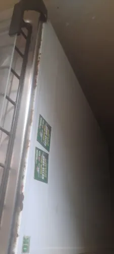 Fogão 4 bocas Quebra galho Mas funciona.