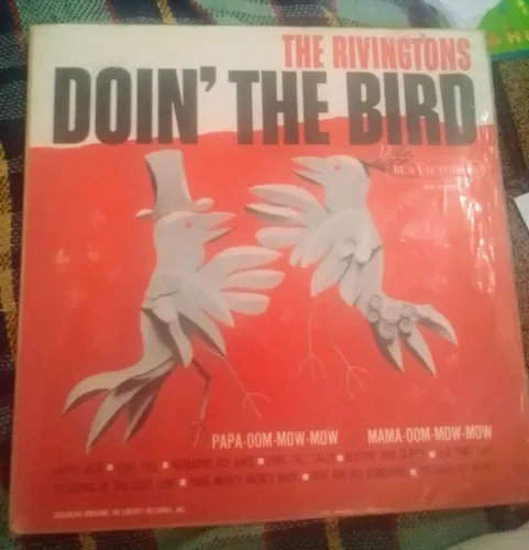 LP The Rivingtons - Doin' The Bird