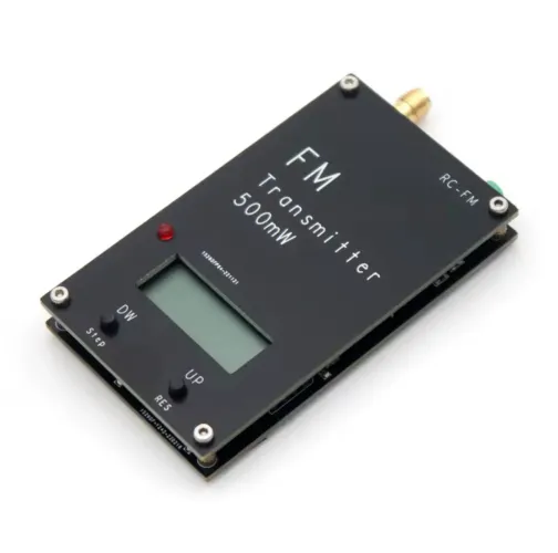 Transmissor de áudio via Fm 