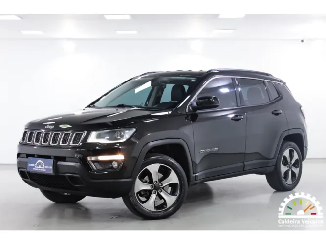 Jeep Compass Longitude 2.0 4X4 Dies. 16V Aut. 2017