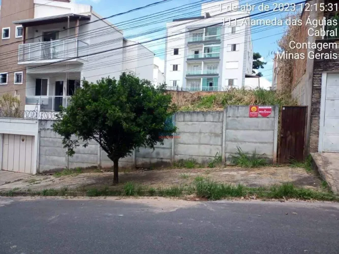 Lote / Área / Terreno à venda, Cabral - Contagem/MG
