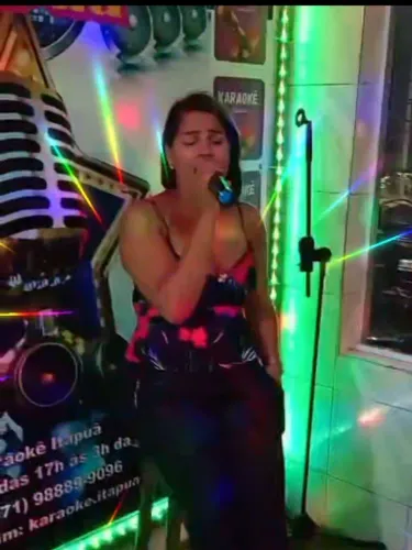 Karaokê pra cantar
