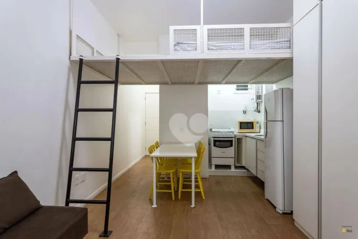 Studio com 1 quarto à venda, 21m² - Copacabana