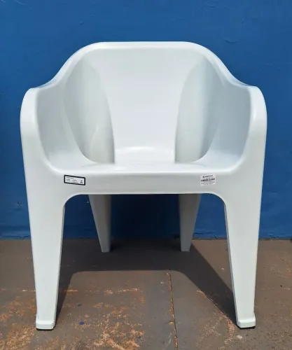 Cadeira de escritório branca