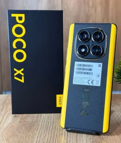 Poco X7 5G - Novo, lacrado