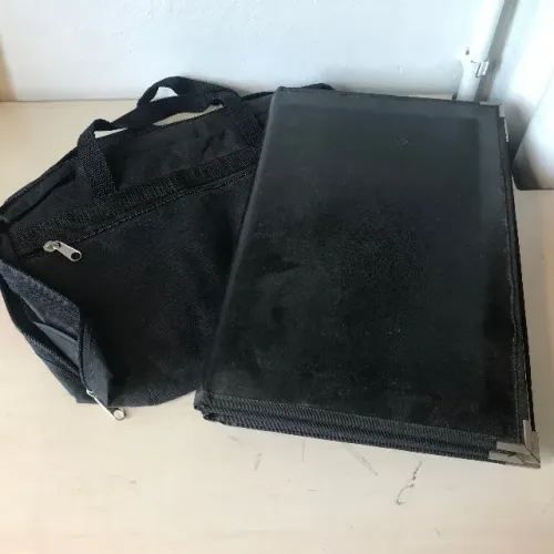 Bolsa kit completo com caderno de joias 6 faces misto