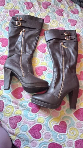 Bota cano alto moncity n°38