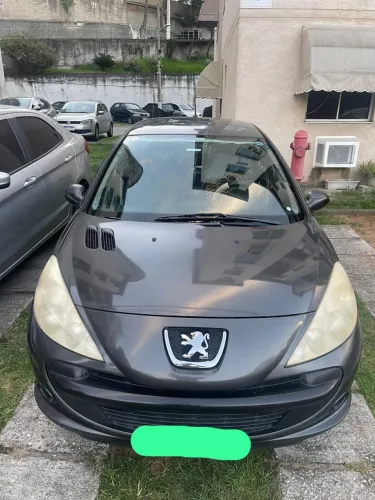 Peugeot 207 Sed. Passion XR Sport 1.4 Flex 8V 4P 2010