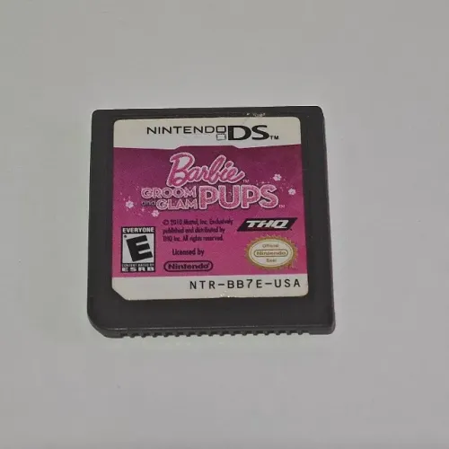 Barbie Groom and Glam Pups - Nintendo DS